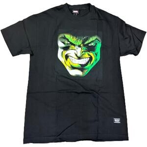 Grizzly X Hulk Emerge TEE Black Shirt Mens Size Large